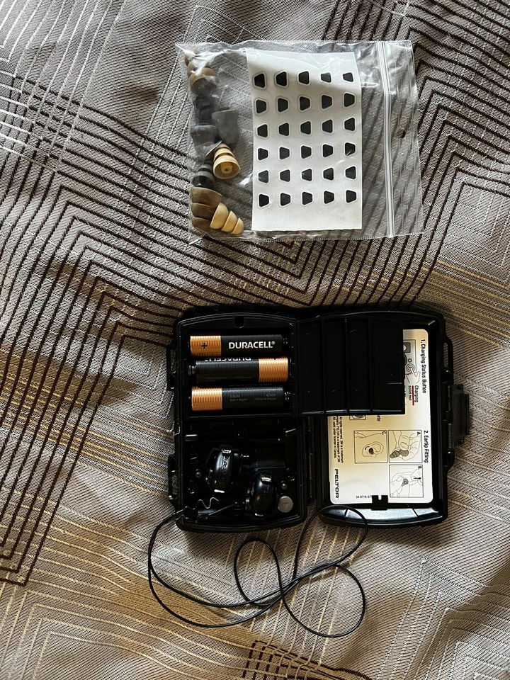 Tapón táctico para los oídos 3M Peltor TEP-100 Foto 1 de 4