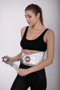 Hochwertige, innovative, aufblasbare Rückenbandage, Luftbandage, Rückenstütze - Picture 1 of 11