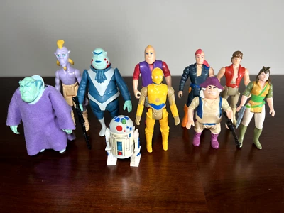 Star Wars DROIDS CARTOON C-3PO, Sise Fromm, R2D2, Uncle Gundy, Vlix — FAÇA OFERTA - Imagem 1 de 4