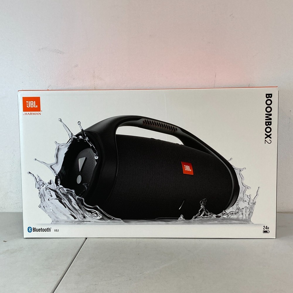 Get The Party Started with JBL Boombox 2 Now Waterproof!