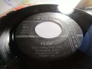 Flop "The Losing End" 7" OOP Fastbacks Young Fresh Fellows The Posies Pure LR1 - Foto 1 di 1