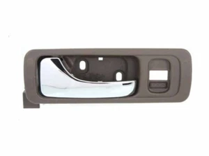 Inner Front Door Handle for Acura RL 96-03 Left Beige Bezel With Chrome Lever - Picture 1 of 2