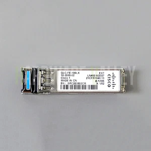 CISCO GLC-FE-100LX 100BASE-LX SFP for FE port - Picture 1 of 5