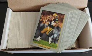 2005 Topps Turkey Red Football Complete Set 1-245 w/Rookies - Rodgers Rookie - Picture 1 of 1