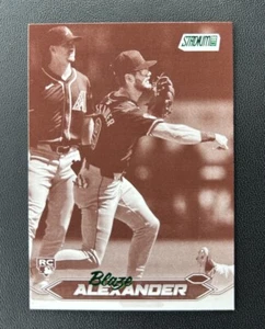 Blaze Alexander - Sepia - Rookie RC - 2024 Topps Stadium Club Baseball - Bild 1 von 2