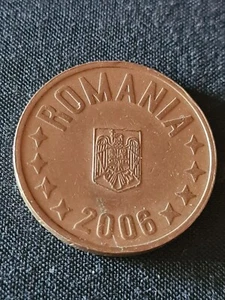 Münze, Rumänien, 50 Bani, 2006 - Bild 1 von 2