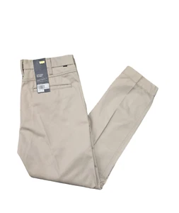Levi's Men's Sta-Prest Regular Tapered Trouser Timberwolf 33W x 30L 978440002 - Picture 1 of 1