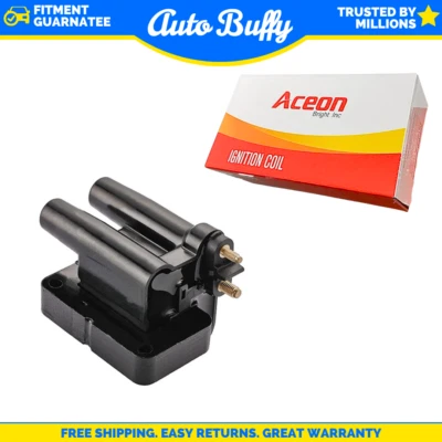 7805-3513 Aceon Ignition Coil for 2000 Mitsubishi Mirage Eclipse Galant Talon - Image 1 of 2