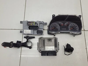 10-15 Fiat Doblo Cargo MK2 1.6 Diesel Multijet ECU Kit 198A3.000 0281018721 - Picture 1 of 24