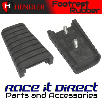 Reposapiés de goma delantero Yamaha XV 535 S Virago 1994-1996 Foto 1 de 4