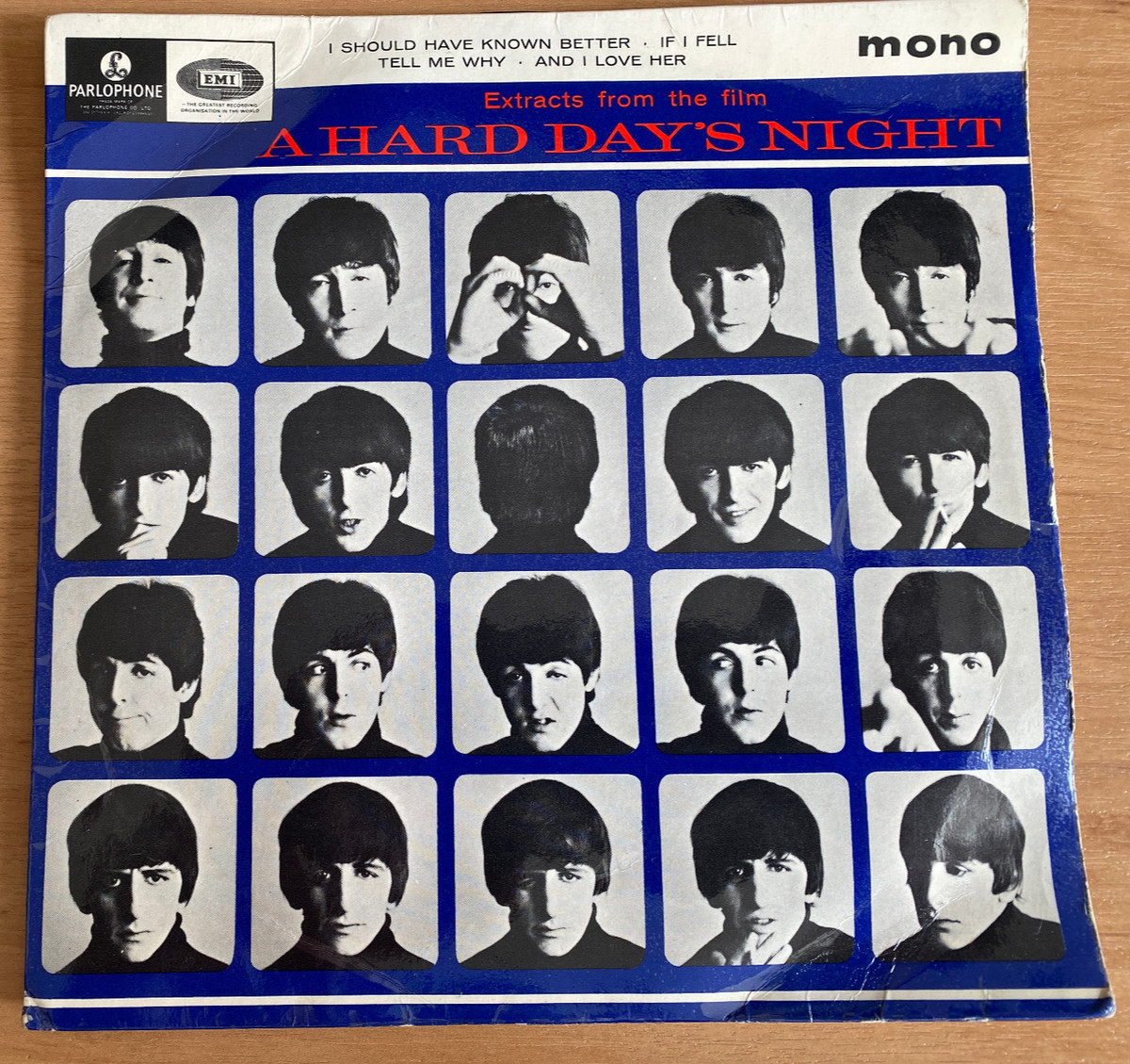 Beatles Hard Days Night for sale | eBay UK