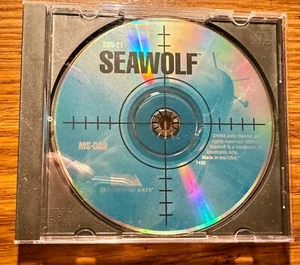 SEAWOLF VINTAGE PC GAME - Picture 1 of 1