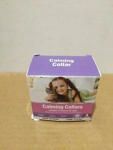 Beruhigungshalsband für Katzen mit Pheromonen Katzenangst und Beruhigung 4er Pack 120 Tage - Bild 1 von 5