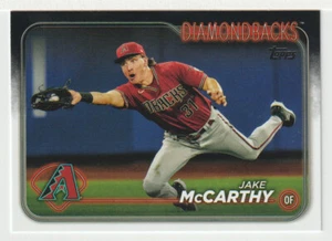Jake McCarthy - Arizona Diamondbacks (Baseball Card) 2024 Topps # 482 Mint - Picture 1 of 1