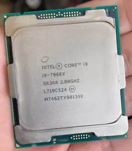 Intel Core X-series i9-7960X CPU Processor X299 2.8GHz 16-Core 22MB LGA-2066 - Picture 1 of 1