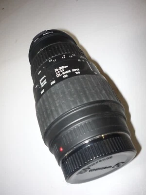 Sigma Zoom Lens 70-300mm f/4-5.6 DL Macro Super For Minolta AF - Image 1 of 4