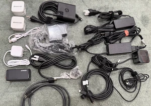USB-C Charger Bundle: Anker 737 GaNPrime 120W + 2x HP 65W 3x 45W Ubiquiti !MORE! - Photo 1 sur 8