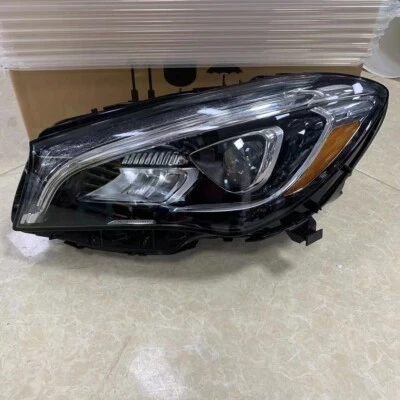 Левая светодиодная фара США Mercedes Benz W117 CLA45 CLA200 2016-2019 A1178207161 - Изображение 1 из 4