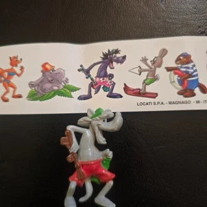 Ü ei seltene Figure Nu Pogodi Hase und der Wolf mit BPZ Original - Bild 1 von 7