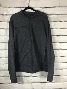 Fossa Herrenjacke Größe XL grau Langarm Reißverschluss - Bild 1 von 5