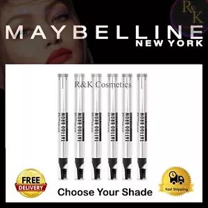 MAYBELLINE Tattoo Brow Lift Stick, Lift Tint & Sculpt Brows - CHOOSE- NEW Sealed - Picture 1 of 19
