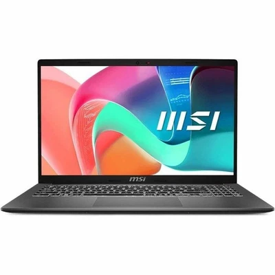 Portátil MSI Moderno 15.6" Ultrabook Core 7-150U 16GB 1TB W11P MOD1514F1008 Foto 1 de 4