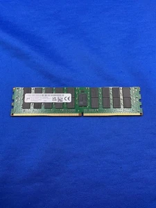 MTA72ASS8G72LZ-2G6R2 MICRON (1X64GB) 64GB 4DRX4 PC4-2666V LRDIMM SERVER MEMORY - Picture 1 of 6