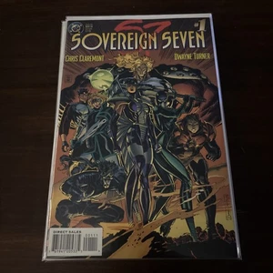 Sovereign Seven #1 (DC Comics July 1995) Vf-Nm- - Picture 1 of 6