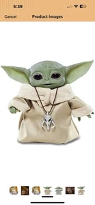 Star Wars Mandalorian The Child Baby Yoda Edición Animatrónica 🔥NUEVO/¡ENVÍO GRATUITO! - Imagen 1 de 4