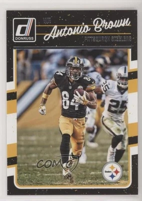 2016 Donruss Antonio Brown #238 - Image 1 of 2