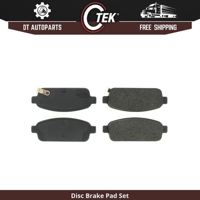 For 2013-2016 Chevrolet Sonic | Centric Rear Disc Brake Pads | Semi-Metallic - Image 1 of 3