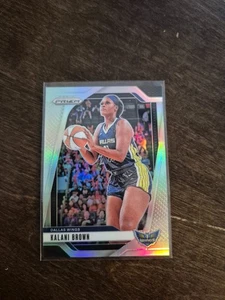 2024 Panini Prizm WNBA Kalani Brown Dallas Wings Silver Prizm - Picture 1 of 2