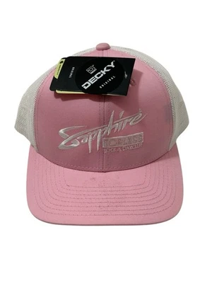 Gorra Sapphire Las Vegas Snap Back Rosa Nueva con Etiquetas Cubierta Topless Piscina y Club de Día Difícil de Encontrar Foto 1 de 4