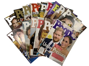 People Magazine lotto 15 numeri varie date 2023-2025 Jelly Roll Jimmy Buffett - Foto 1 di 16
