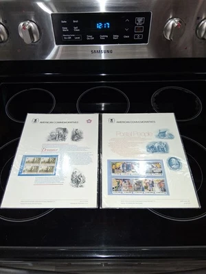 SL 8779/Unopened American Commemorative Stamp Panels Mint us stamps collections - Image 1 of 4