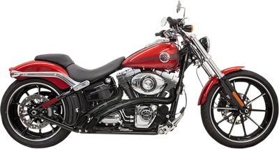 Barredoras radiales Bassani 2-2 escape 1986-2017 Harley Dyna Softail Breakout FXS Foto 1 de 2