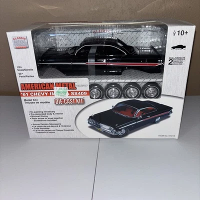 American Metal - '61 Chevy Impala SS409 - 1:24 Scale - Image 1 of 4