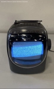 GPX TVP2 Portable Television AM/FM Radio - Picture 1 of 8