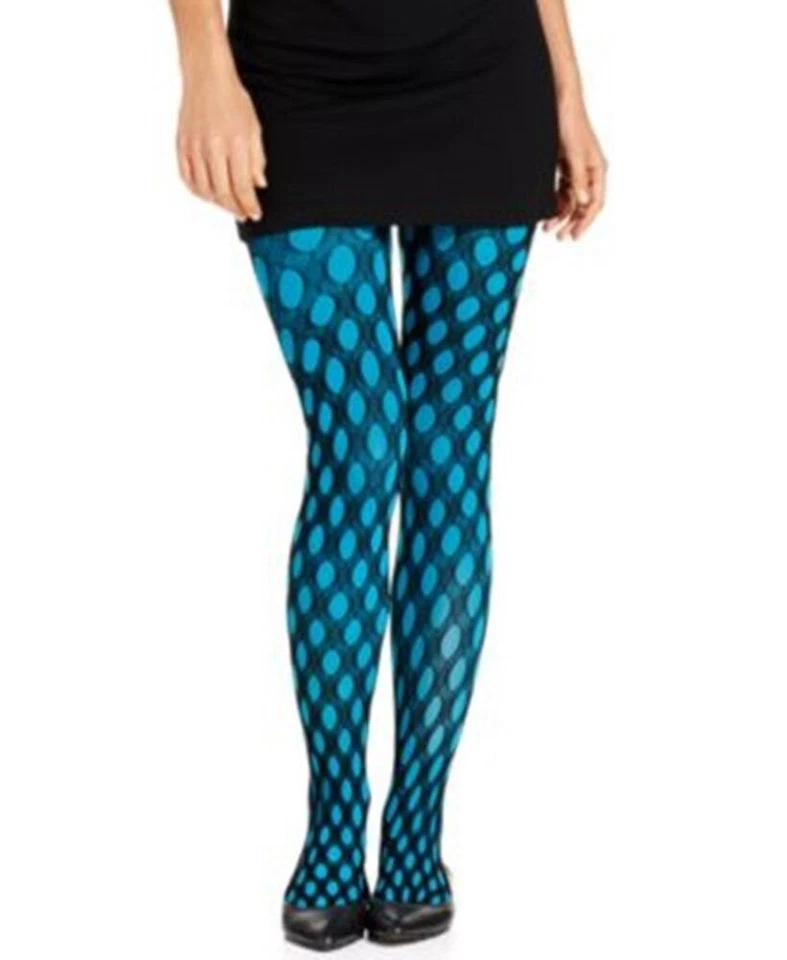 Hue Layered Net Tights (13245) 2/Glacier - Image 1 of 1