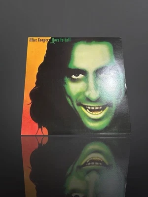 Alice Cooper Goes To Hell LP Vinyl - Image 1 of 2