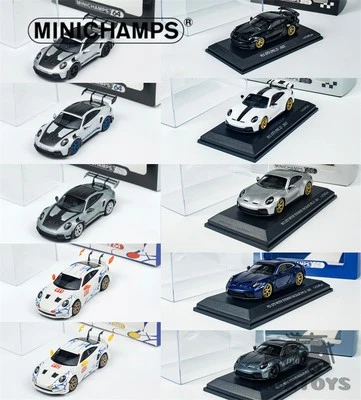 MINICHAMPS 1:64 911 (992.2)/(992) GT3 RS - 2024 Diecast Model Car - Image 1 of 4