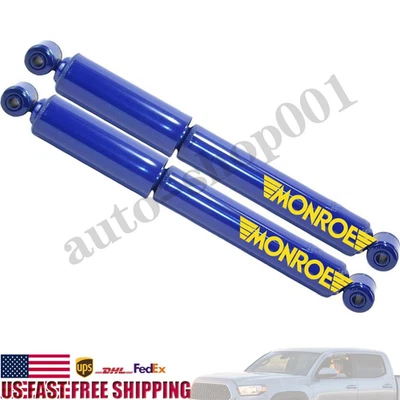 Nuevo par de amortiguadores traseros de repuesto Monroe para Dodge Grand Caravan 95-07 Foto 1 de 4