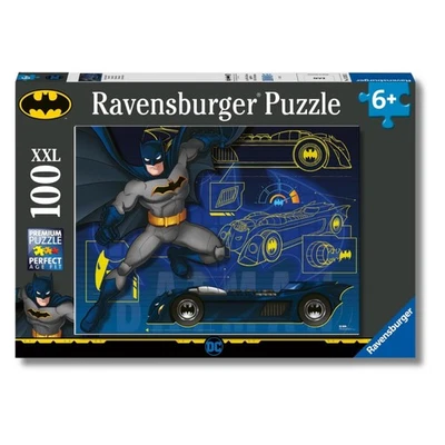 Ravensburger - Puzzles XXL Batman B | Puzzle 6 Anni In Su | Puzzle 100 Pezz ezFn - Immagine 1 di 4