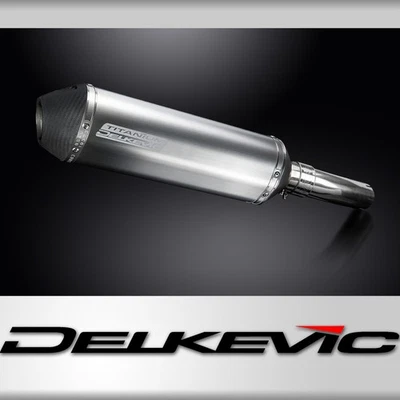 Honda XL750 Transalp 2023-2025 343mm X-Oval Titanium Exhaust Silencer Can Kit - Image 1 of 3