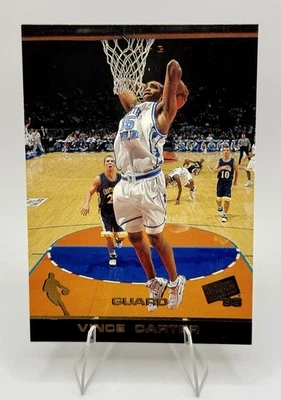 Press Pass Vince Carter #4 1998 novato radiocontrol tacones alquitranados Foto 1 de 2