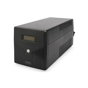 DIGITUS Line-Interactive USV 1500 VA/900 W 4x CEE 7/7 USB RS232 RJ45 LCD - Bild 1 von 7