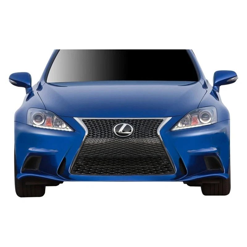 For Lexus IS350 06-13 3IS Style Fiberglass Conversion Front Bumper Unpainted Foto 1 de 4