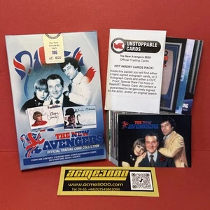 THE NEW AVENGERS - SEALED BOX with 54 Card Set + 3x Auto Pack & 3x Chase  ??/800 - Picture 1 of 2