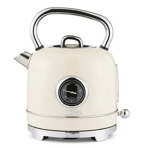 GEEPAS 1.8L 3000W Electric Kettle Vintage Cordless Rapid Boil 360° Retrovive - Picture 1 of 6