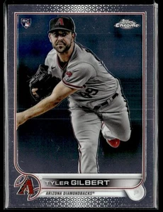 2022 Topps Chrome Sonic #65 Tyler Gilbert - Picture 1 of 2